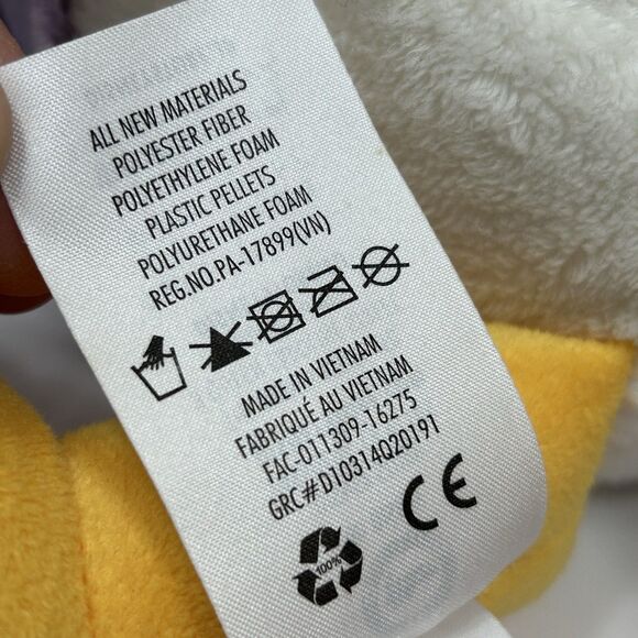 Disney Store Daisy Duck Plush 19" Stuffed Doll Genuine Original Authentic - Picture 8 of 13